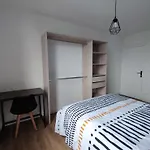 Chambre Tigre au sein d\'un appartement - Bd Clémentel
